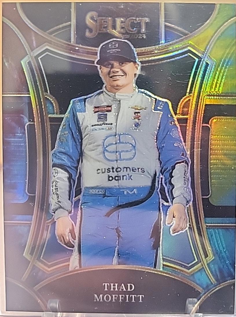 Thad Moffitt [Tie-Dye Prizm] #299