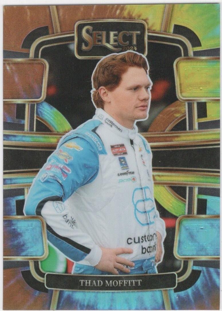 Thad Moffitt [Tie-Dye Prizm] #99