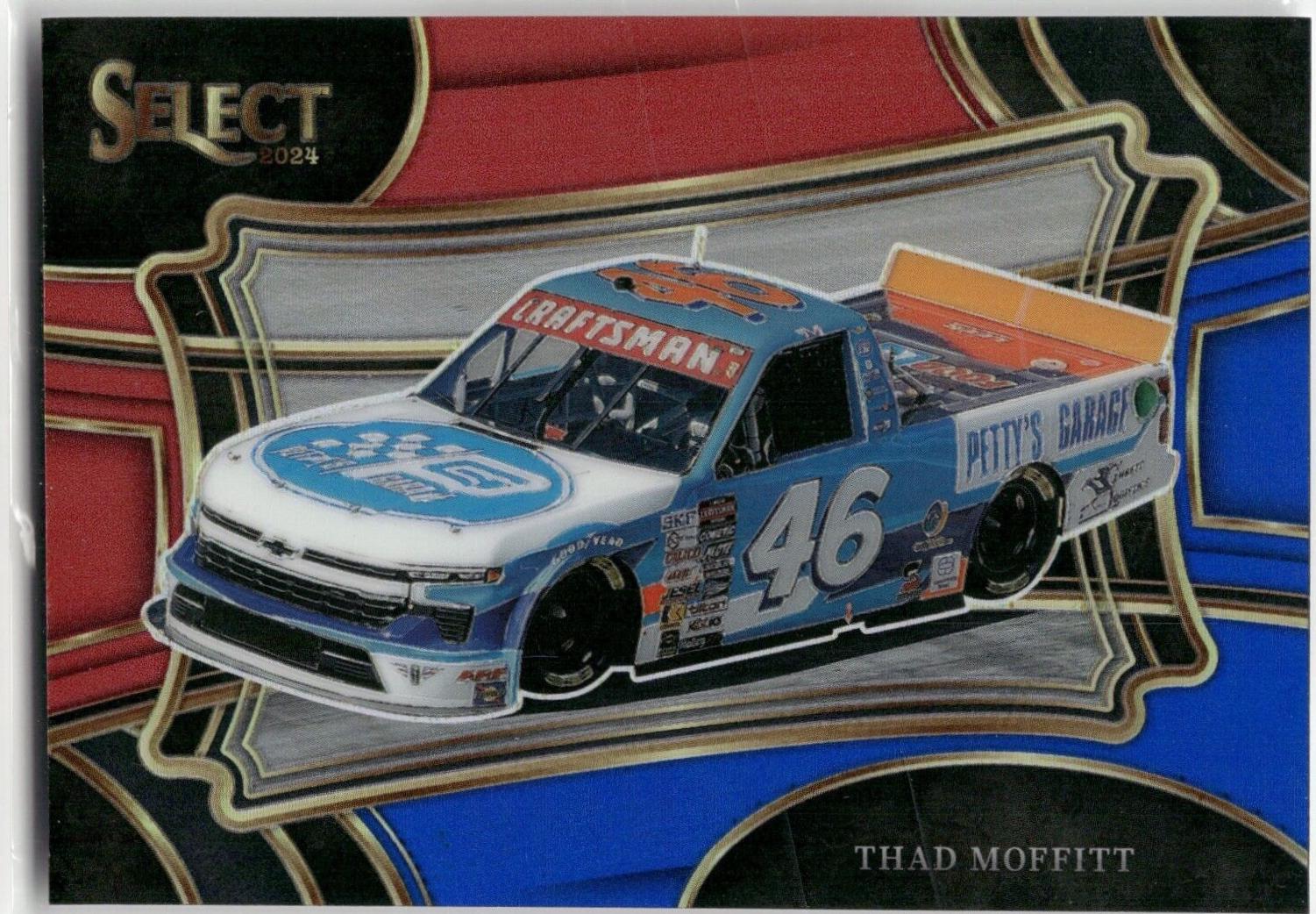 Thad Moffitt [Tri-Color Prizm] #199