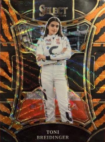 Toni Breidinger [Tiger Prizm] #216