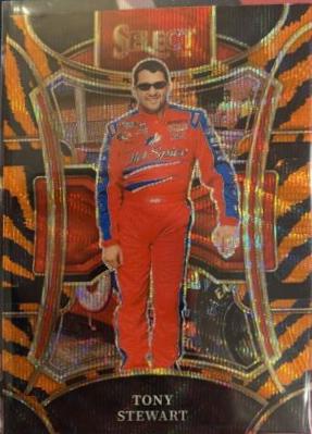 Tony Stewart [Tiger Prizm] #279