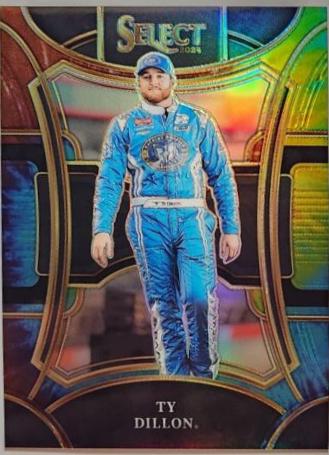 Ty Dillon [Tie-Dye Prizm] #240