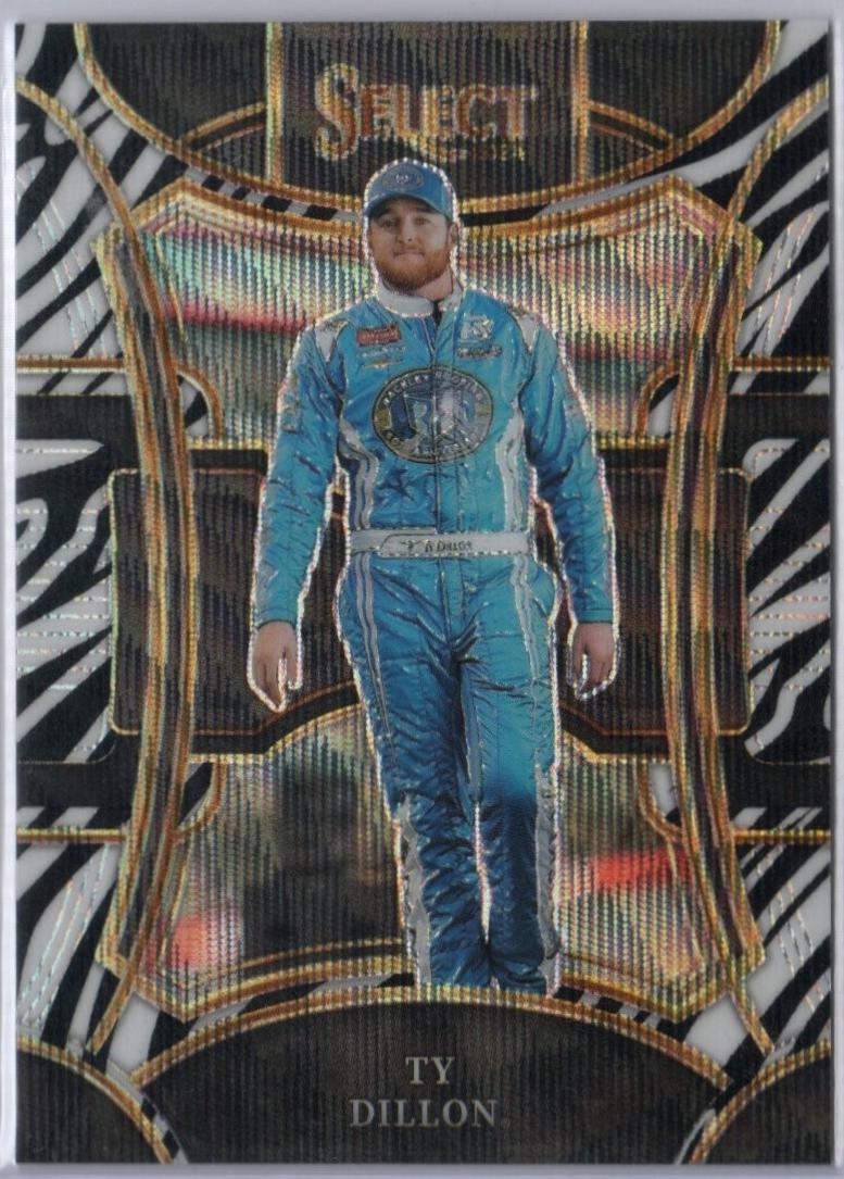 Ty Dillon [Zebra Prizm] #240