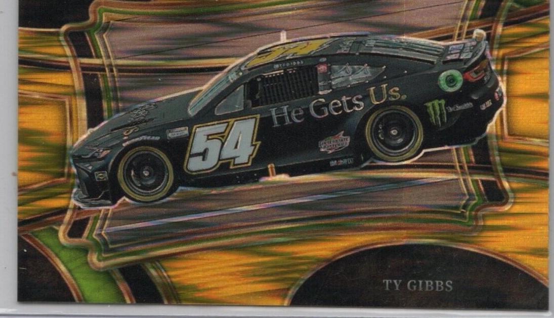 Ty Gibbs [Gold Flash Prizm] #158