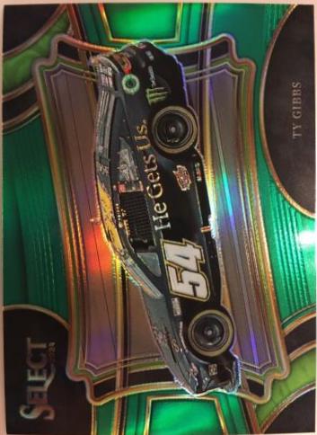 Ty Gibbs [Green Prizm] #158