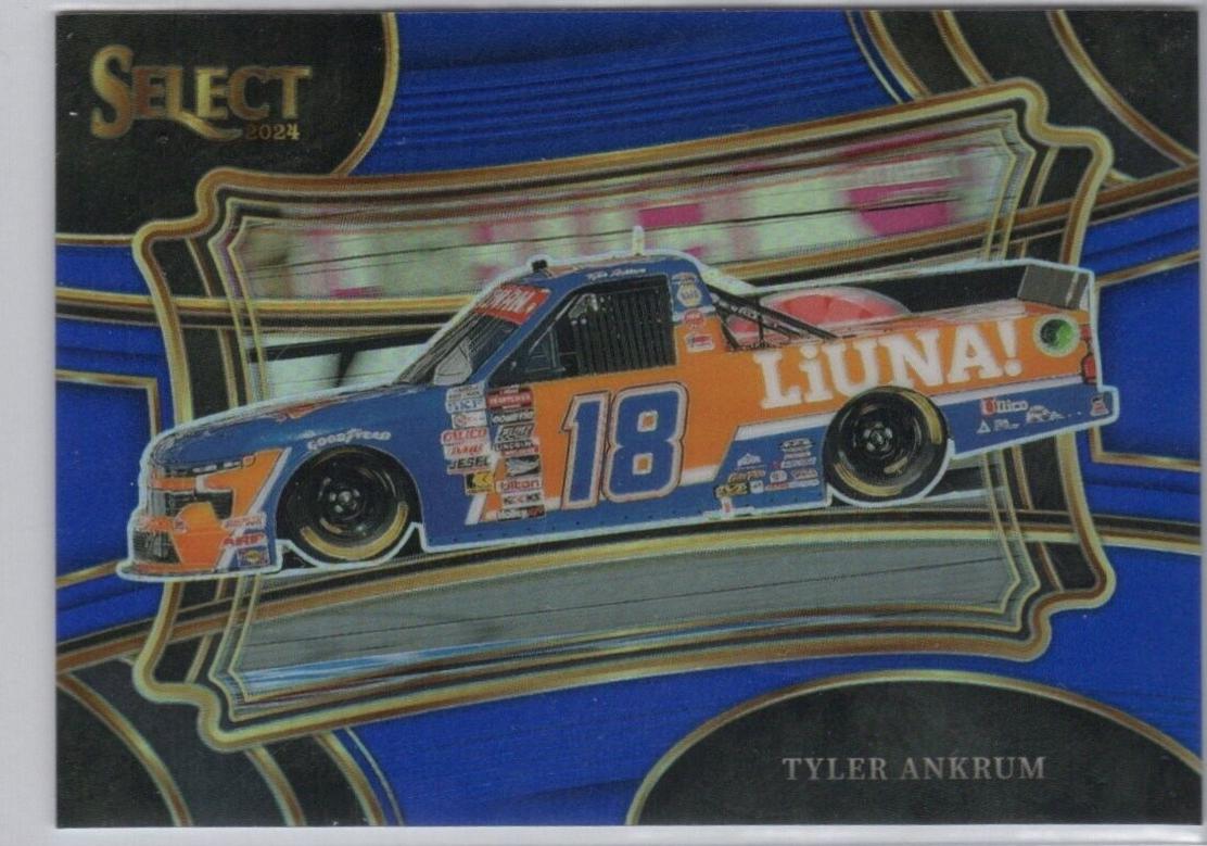 Tyler Ankrum [Blue Prizm] #113