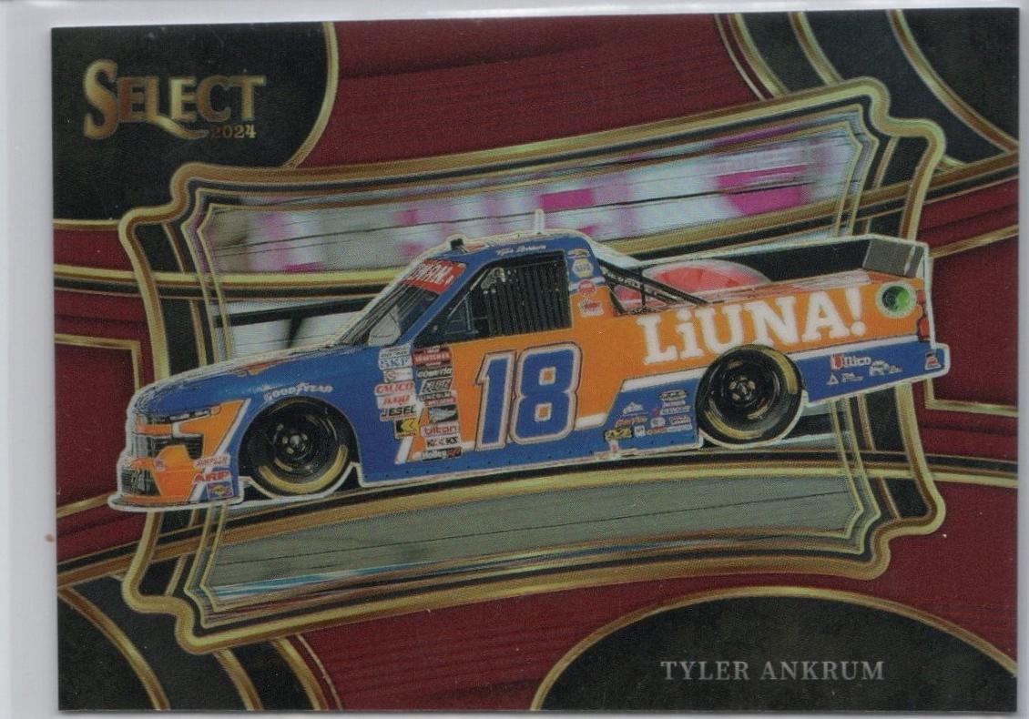 Tyler Ankrum [Maroon Prizm] #113