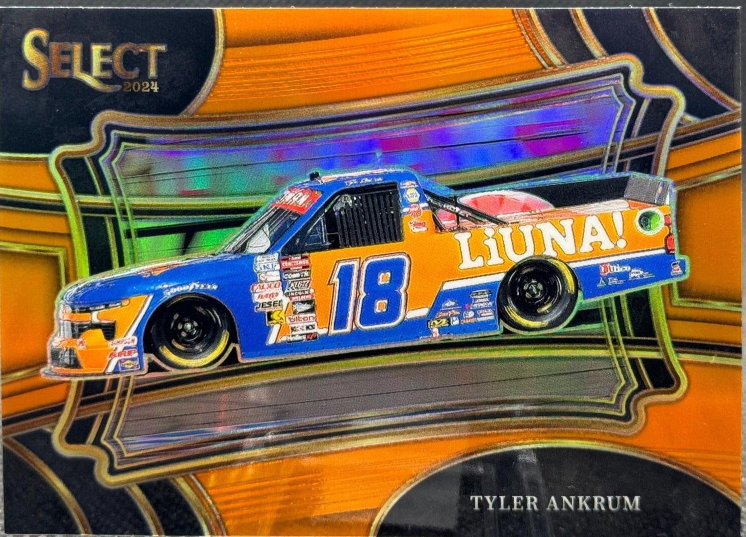 Tyler Ankrum [Orange Prizm] #113