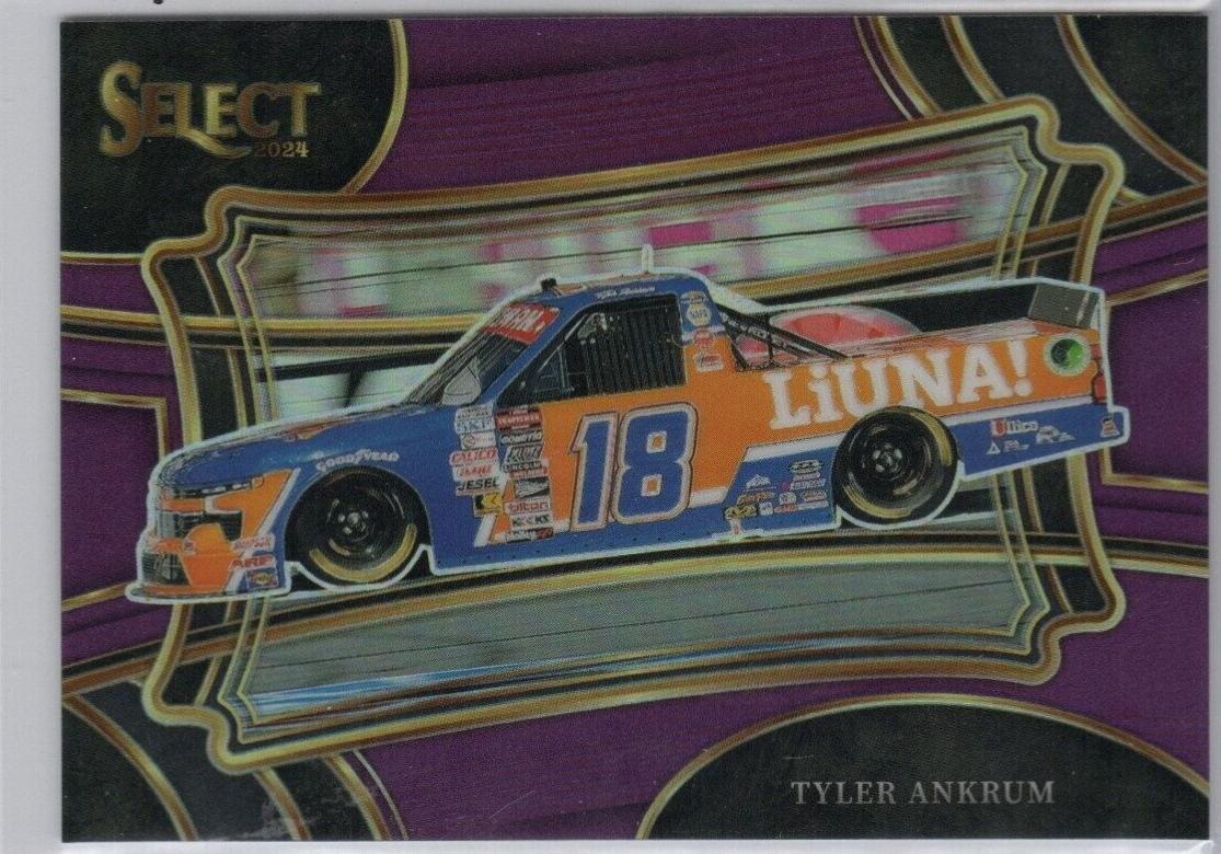 Tyler Ankrum [Purple Prizm] #113