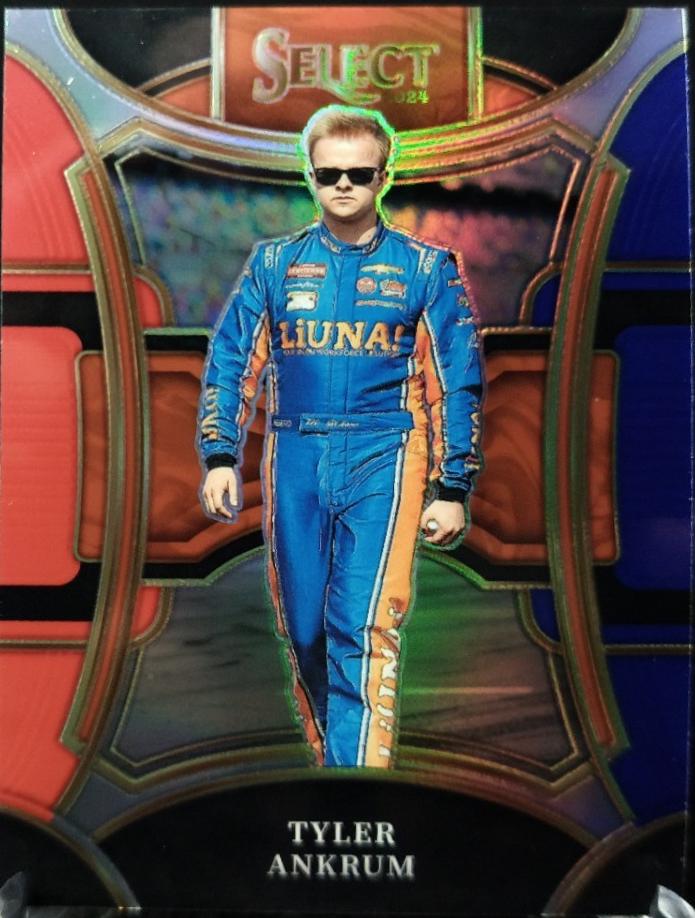 Tyler Ankrum [Red Blue Prizm] #213