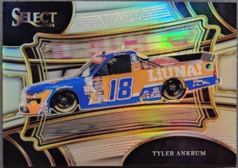 Tyler Ankrum [Silver Prizm] #113