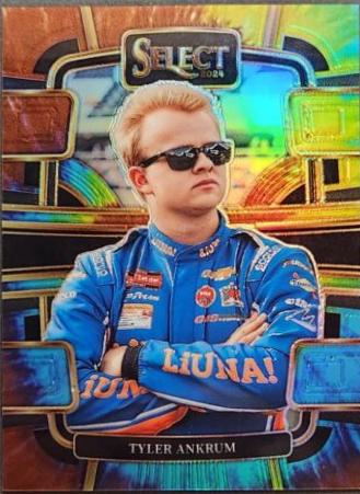 Tyler Ankrum [Tie-Dye Prizm] #13
