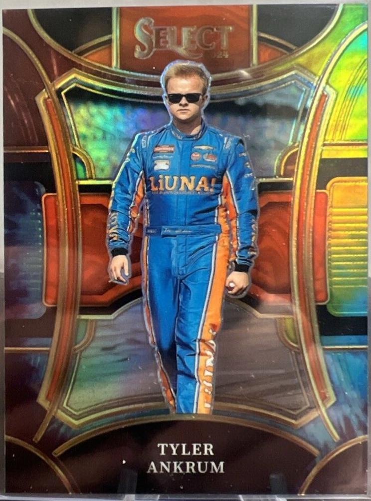 Tyler Ankrum [Tie-Dye Prizm] #213