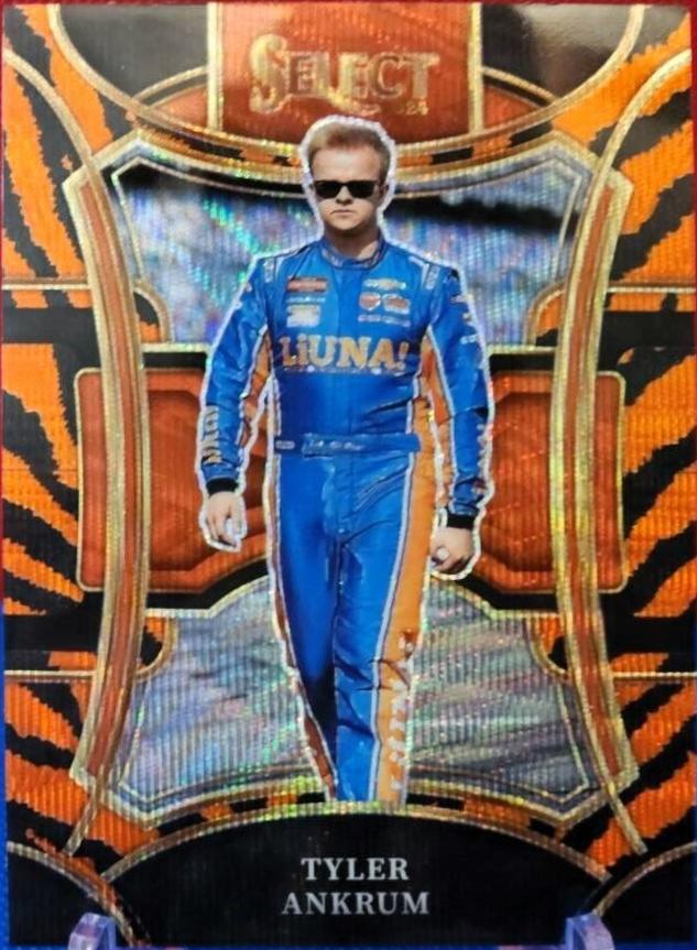 Tyler Ankrum [Tiger Prizm] #213