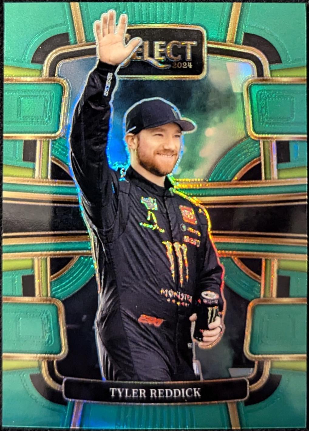 Tyler Reddick [Green Prizm] #52