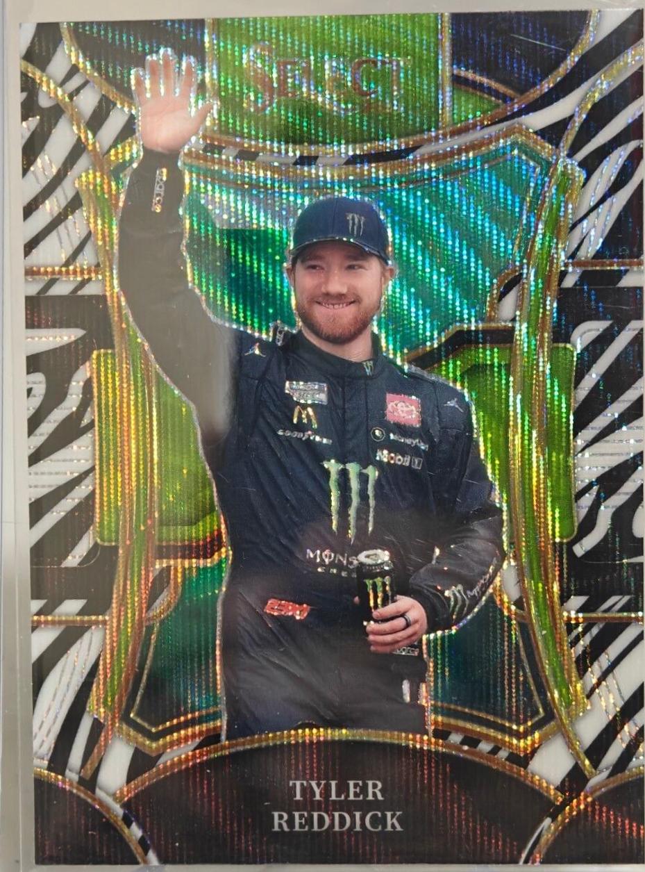 Tyler Reddick [Zebra Prizm] #252
