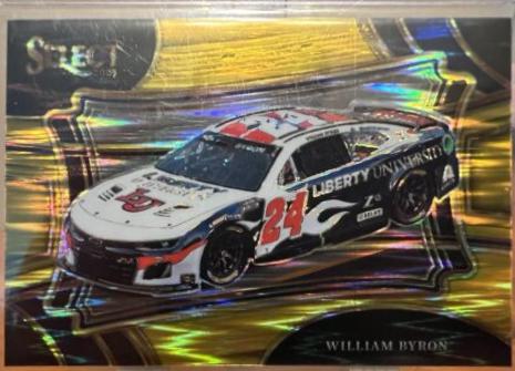 William Byron [Gold Prizm] #111