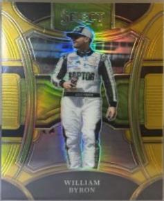 William Byron [Gold Prizm] #211
