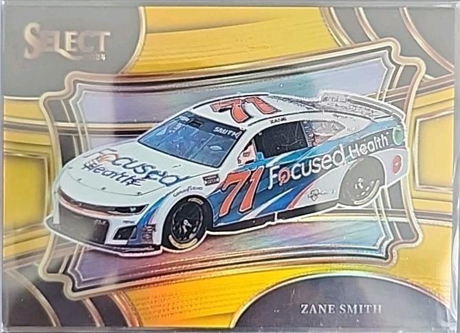 Zane Smith [Gold Prizm] #141