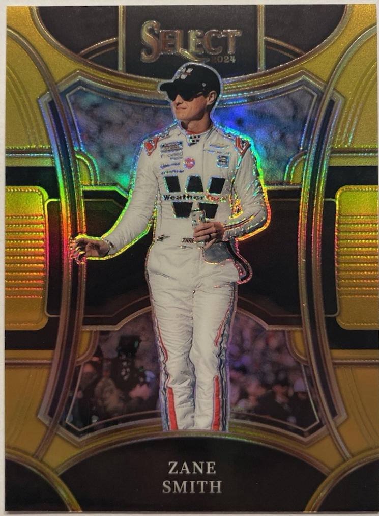 Zane Smith [Gold Prizm] #241