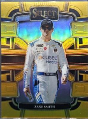 Zane Smith [Gold Prizm] #41