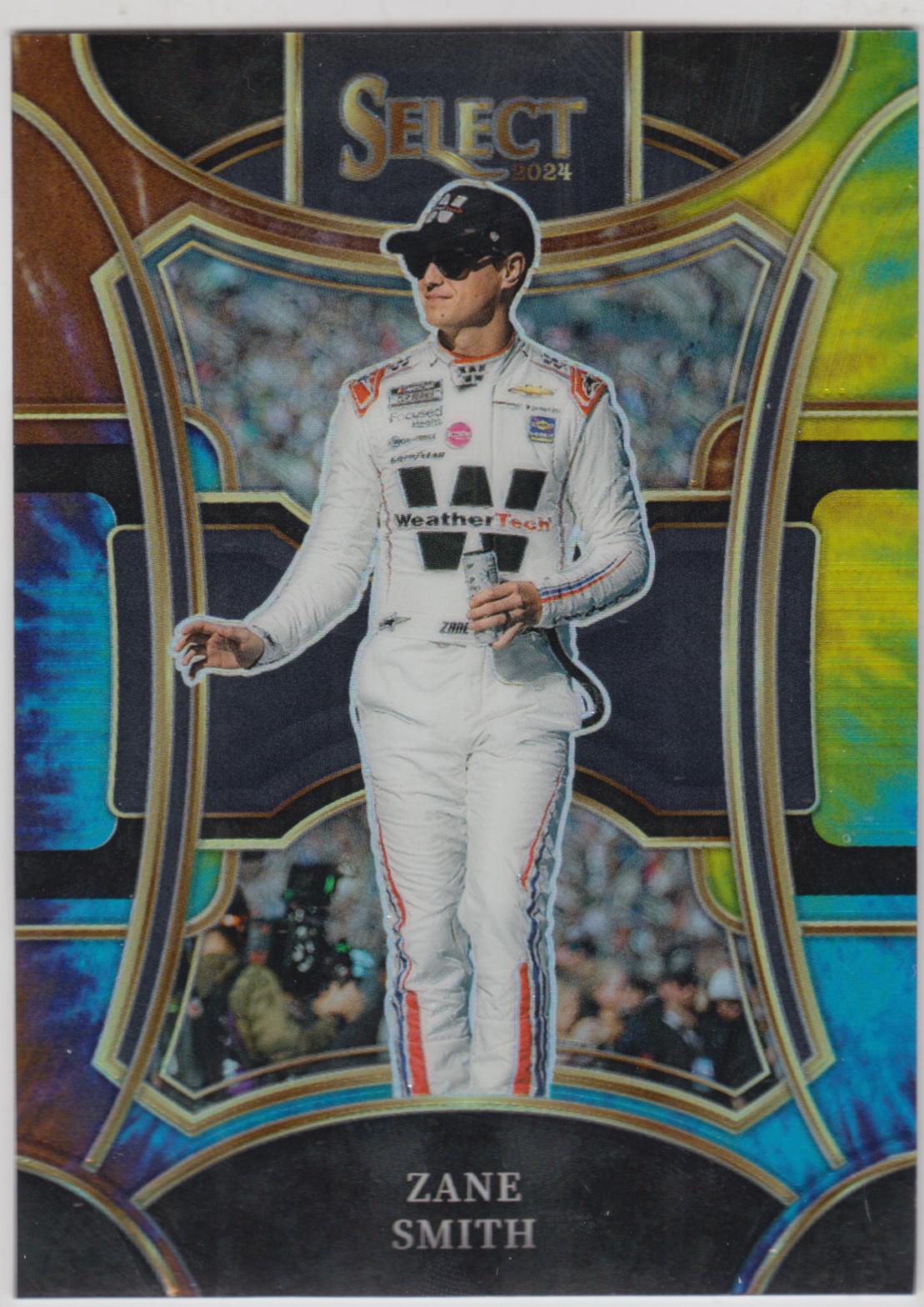 Zane Smith [Tie-Dye Prizm] #241