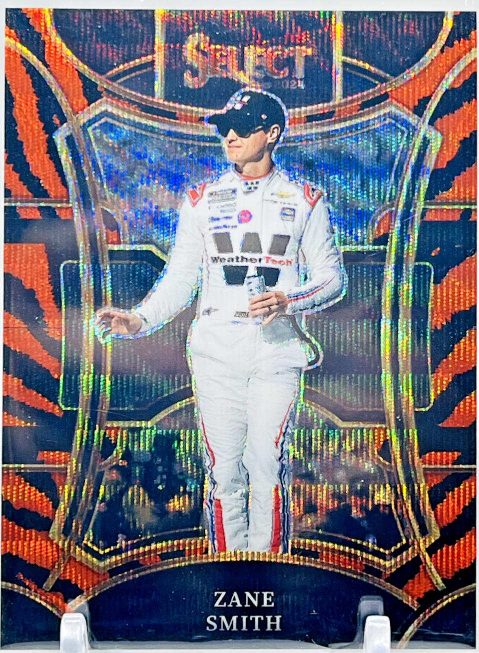 Zane Smith [Tiger Prizm] #241