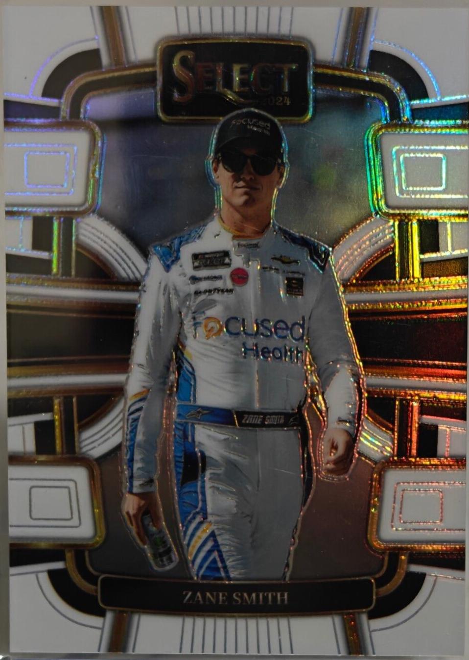 Zane Smith [White Prizm] #41