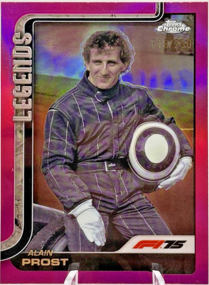 Alain Prost [Pink Refractor] #149