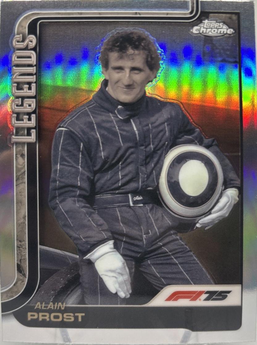 Alain Prost [Refractor] #149