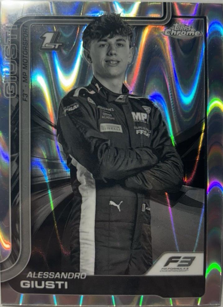 Alessandro Giusti [Black White RayWave Refractor] #51