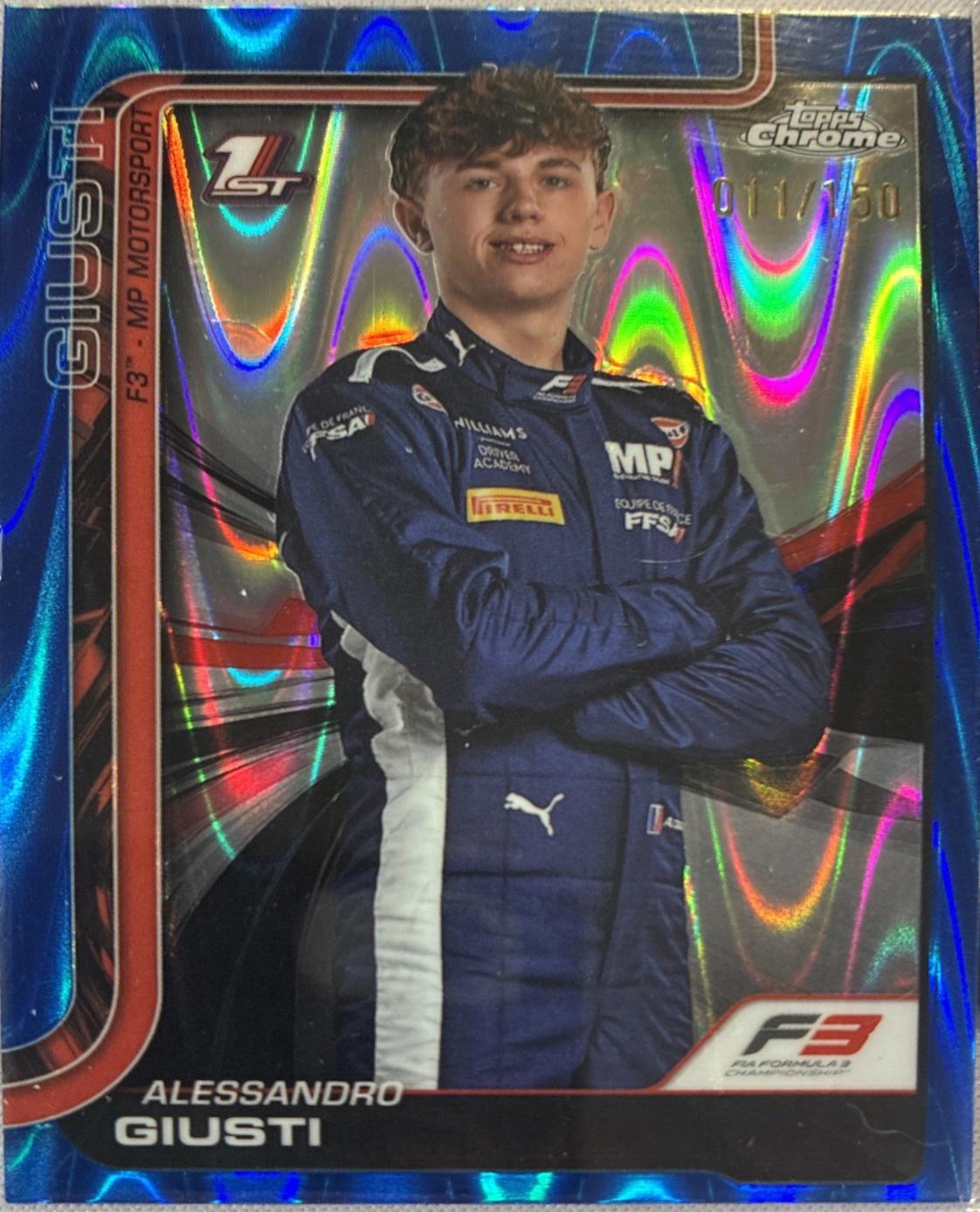 Alessandro Giusti [Blue Refractor] #51