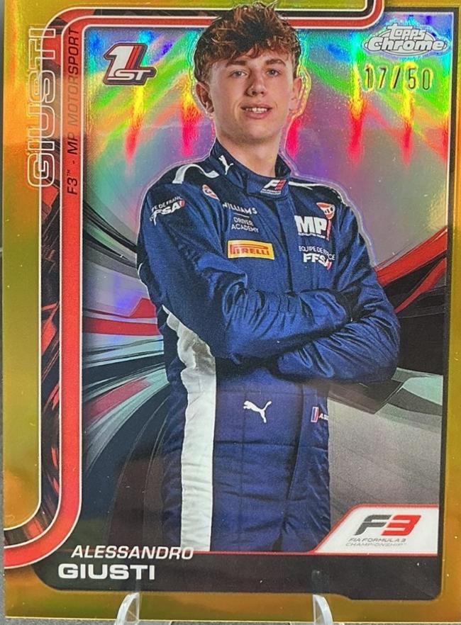 Alessandro Giusti [Gold Refractor] #51