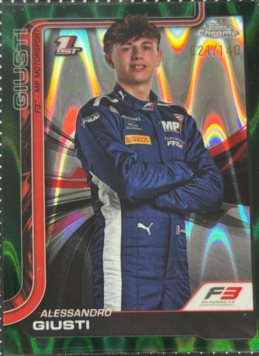 Alessandro Giusti [Green Refractor] #51