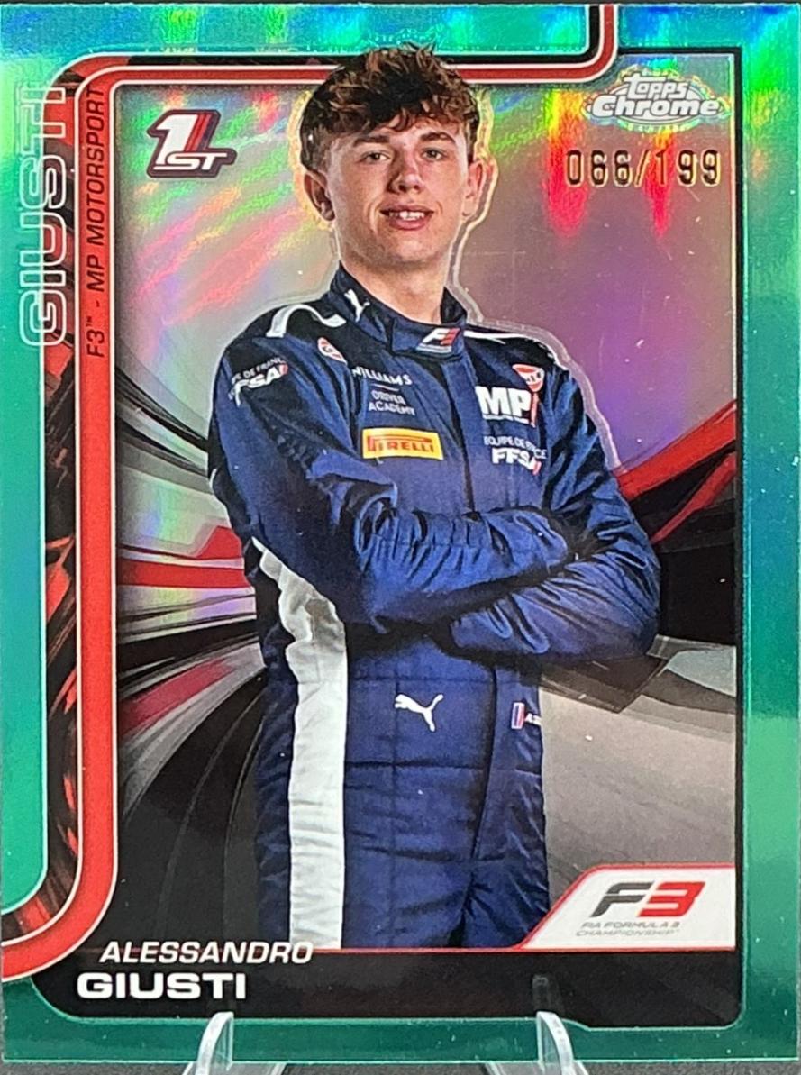 Alessandro Giusti [Teal Refractor] #51