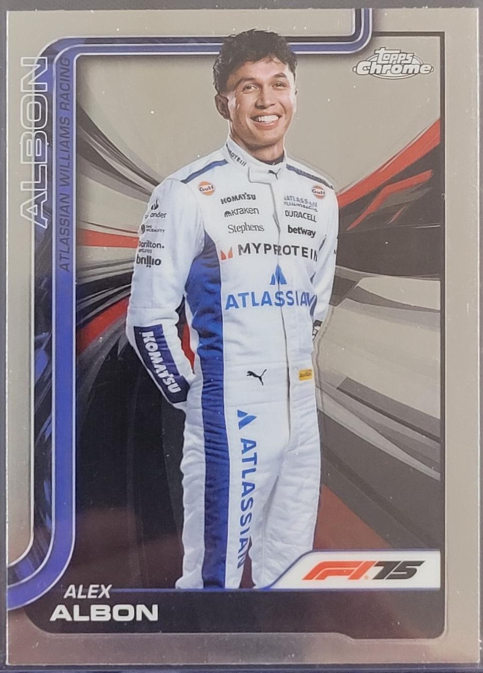 Alex Albon #17