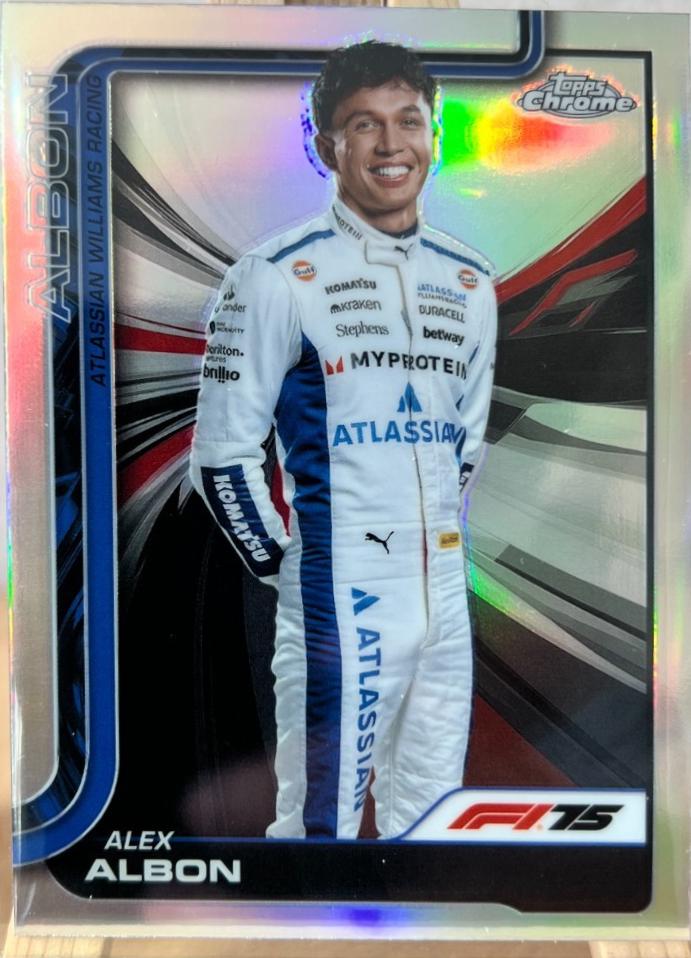 Alex Albon [Refractor] #17