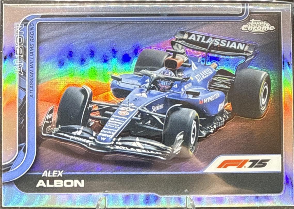 Alex Albon [Refractor] #89