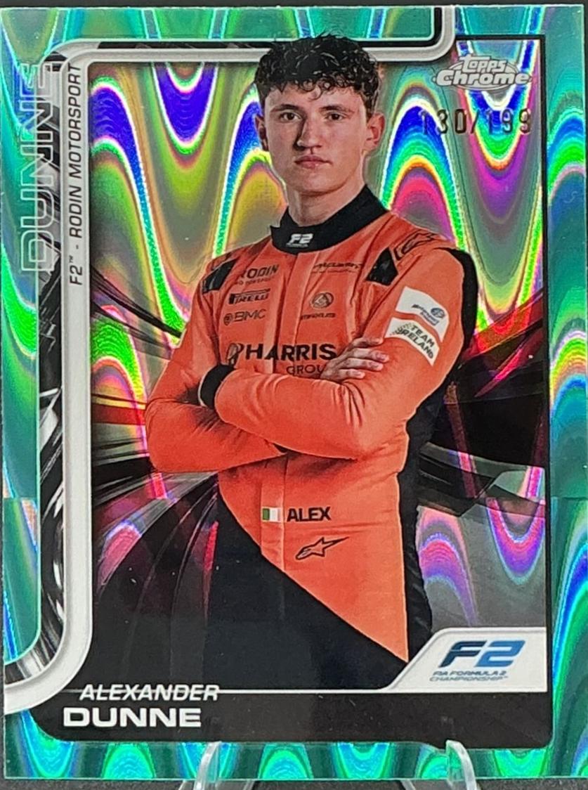Alexander Dunne [Aqua Refractor] #35