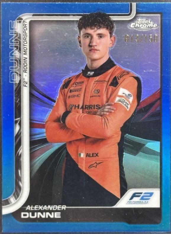 Alexander Dunne [Blue Refractor] #35