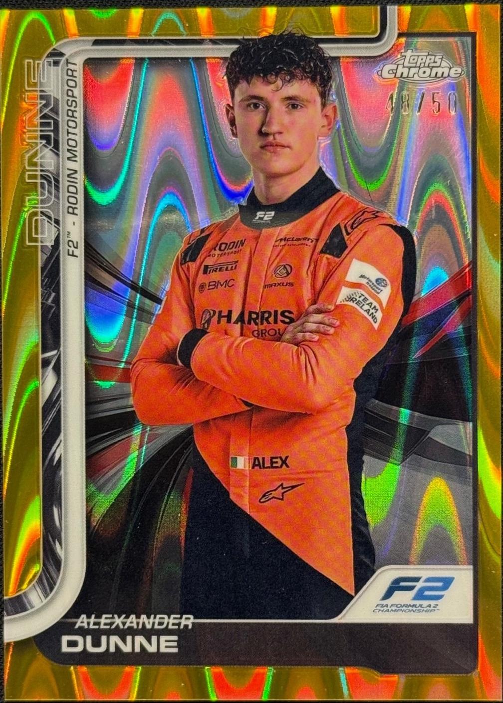Alexander Dunne [Gold RayWave Refractor] #35