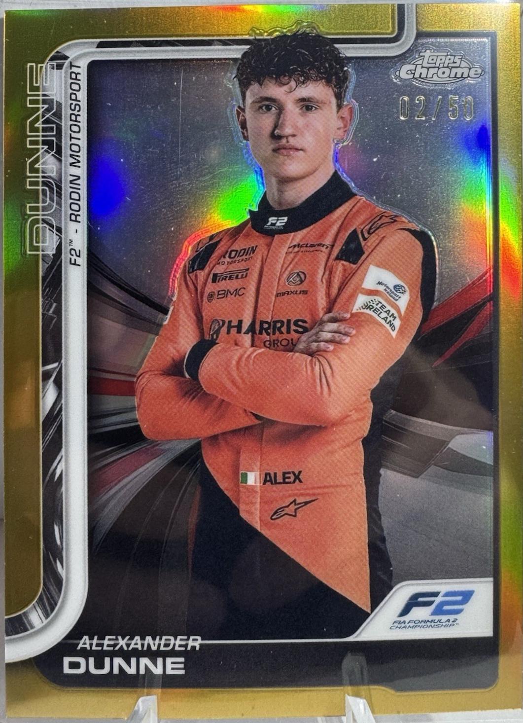 Alexander Dunne [Gold Refractor] #35