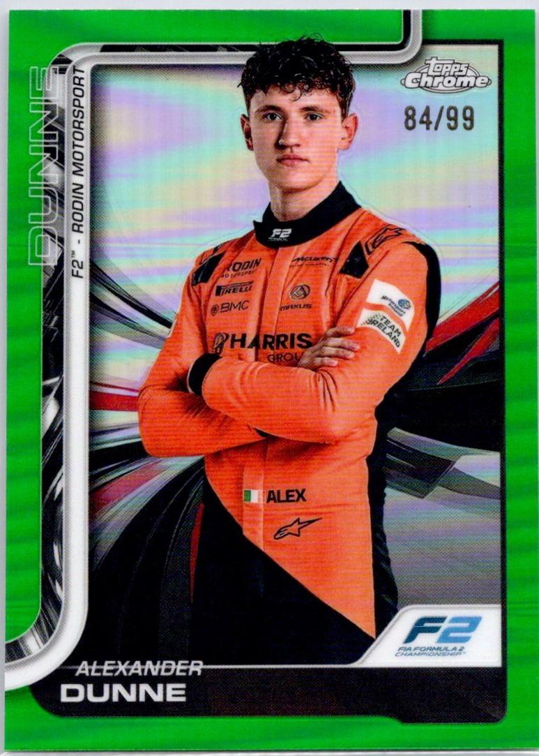 Alexander Dunne [Green Refractor] #35