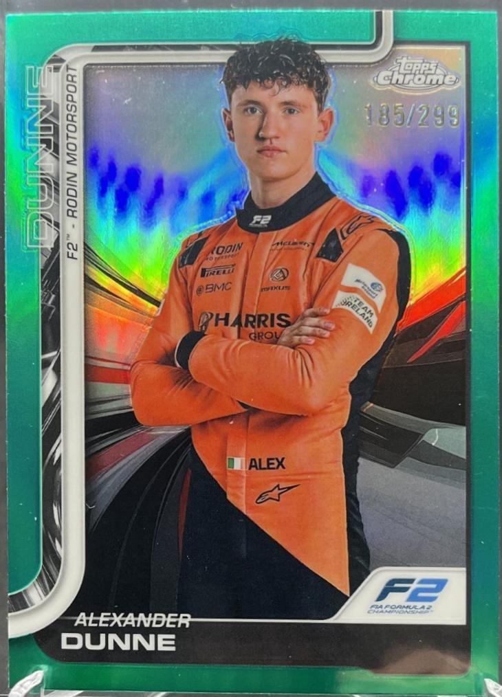 Alexander Dunne [Teal Refractor] #35