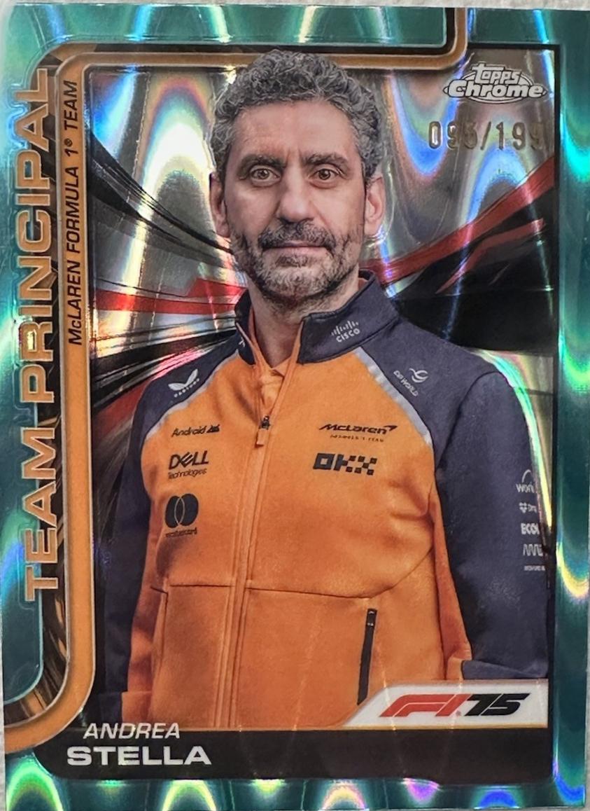 Andrea Stella [Aqua Refractor] #194