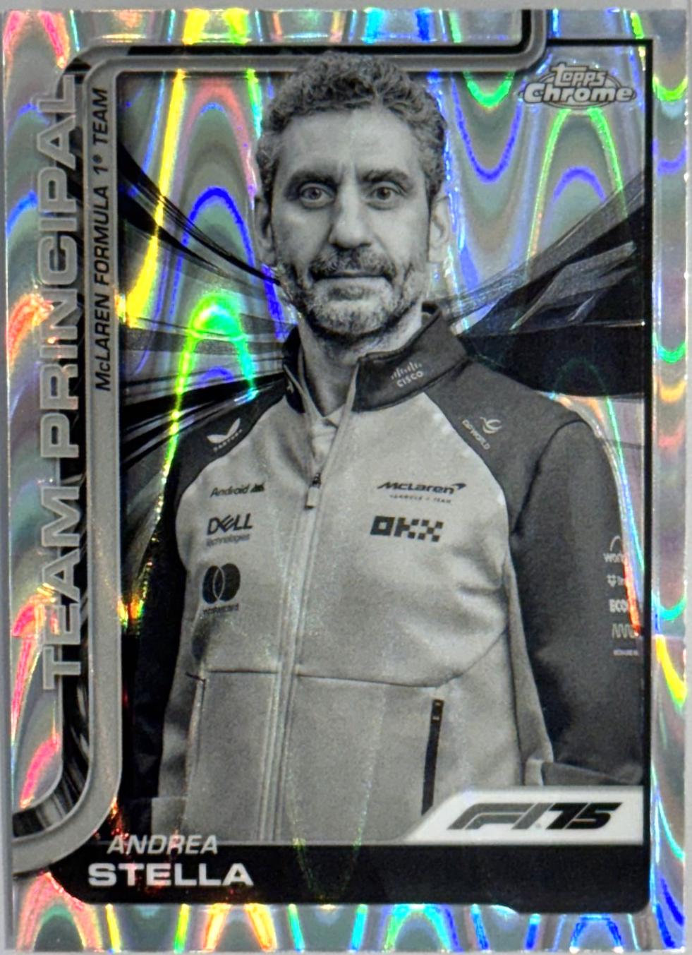 Andrea Stella [Black White RayWave Refractor] #194
