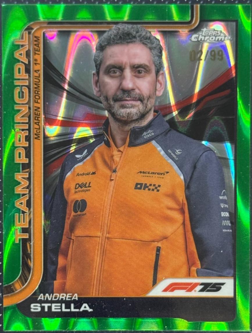 Andrea Stella [Green RayWave Refractor] #194