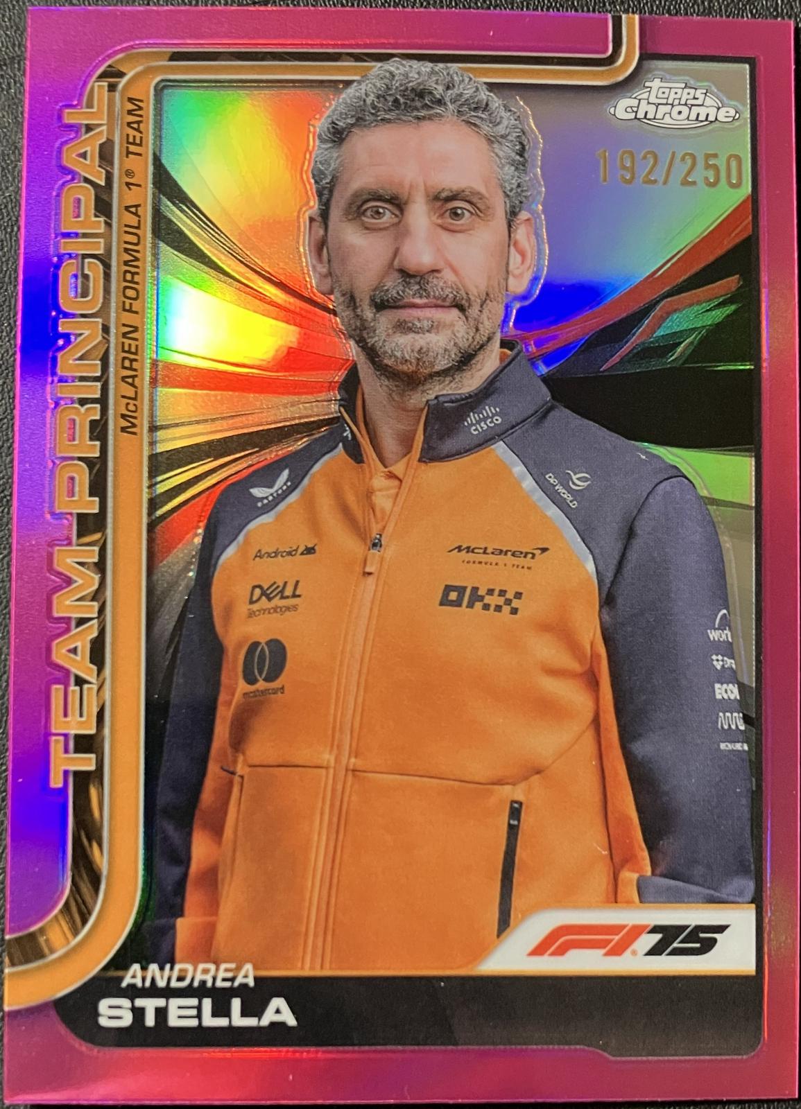 Andrea Stella [Pink Refractor] #194