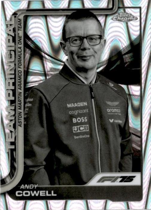 Andy Cowell [Orange RayWave Refractor] #196