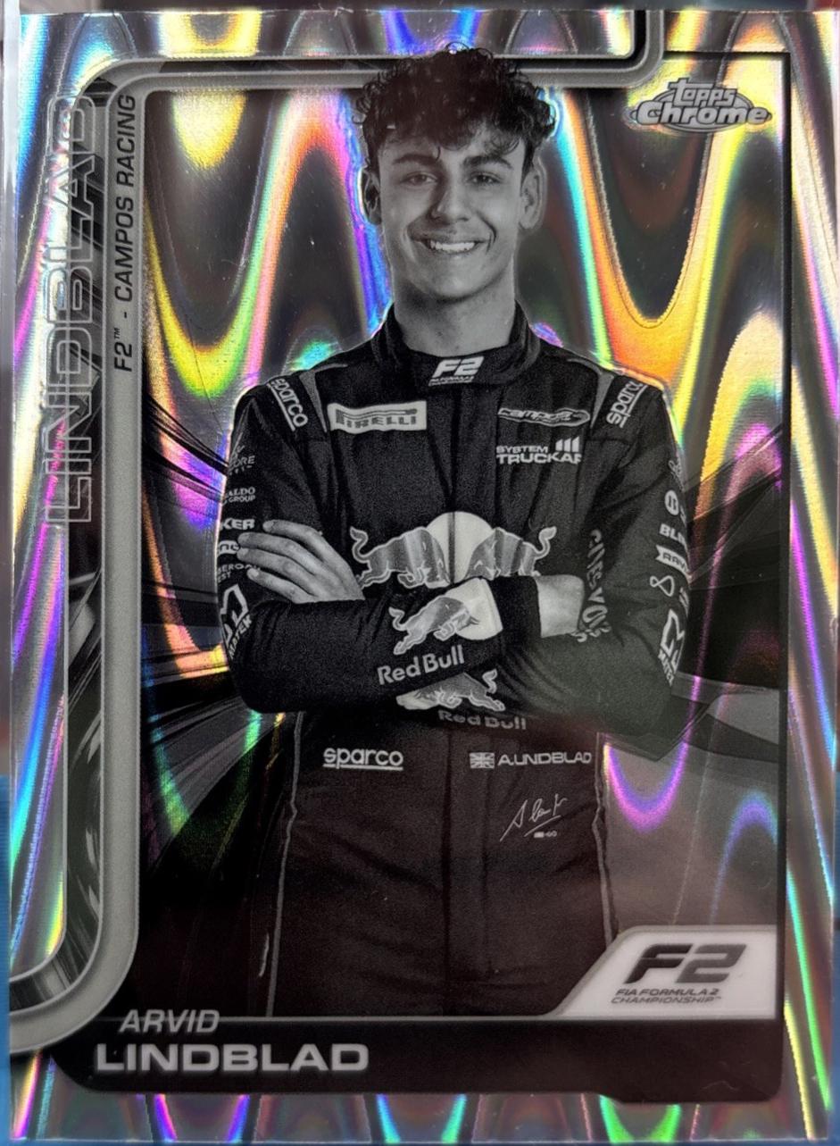 Arvid Lindblad [Black White RayWave Refractor] #23